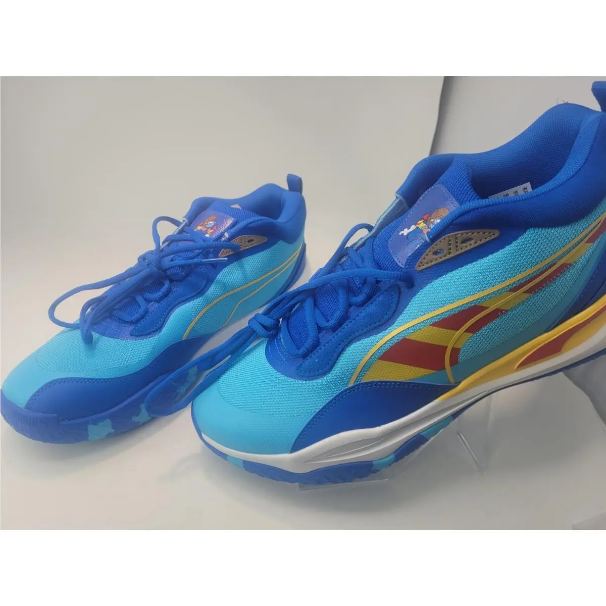 Puma shoes - PUMA Playmaker - Playmaker - 379294-01 - Blue 9