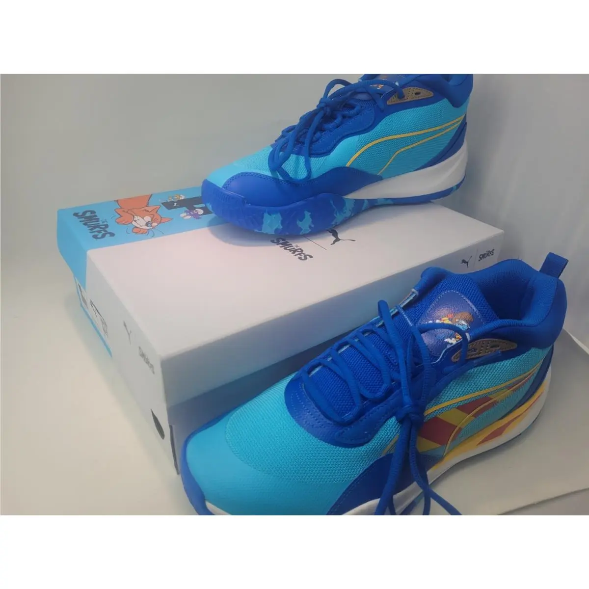 Puma shoes - PUMA Playmaker - Playmaker - 379294-01 - Blue 0