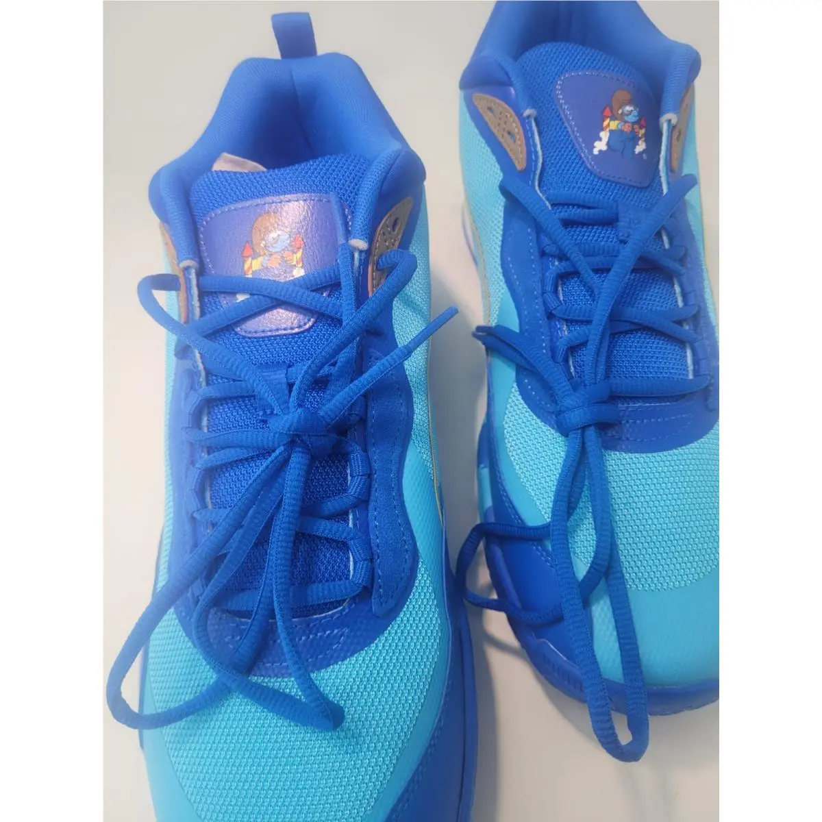Puma shoes - PUMA Playmaker - Playmaker - 379294-01 - Blue 12