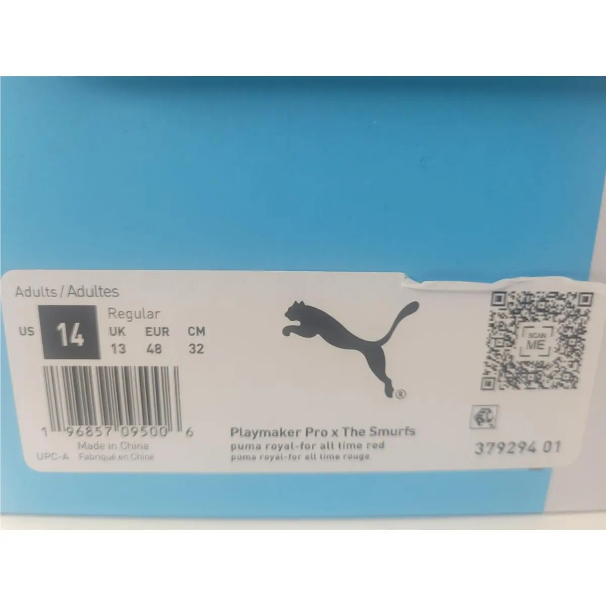 Puma shoes - PUMA Playmaker - Playmaker - 379294-01 - Blue 18