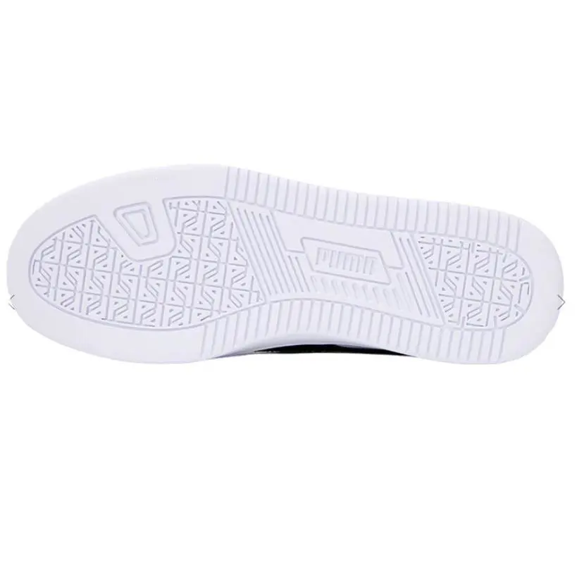 Puma shoes - White/Black/Gold 4
