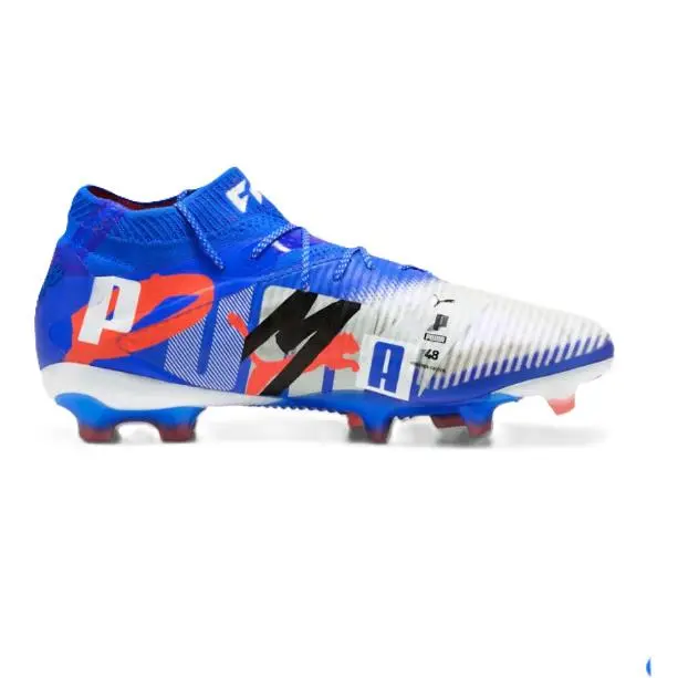 Puma shoes - White/Blue/Gray/Red 0