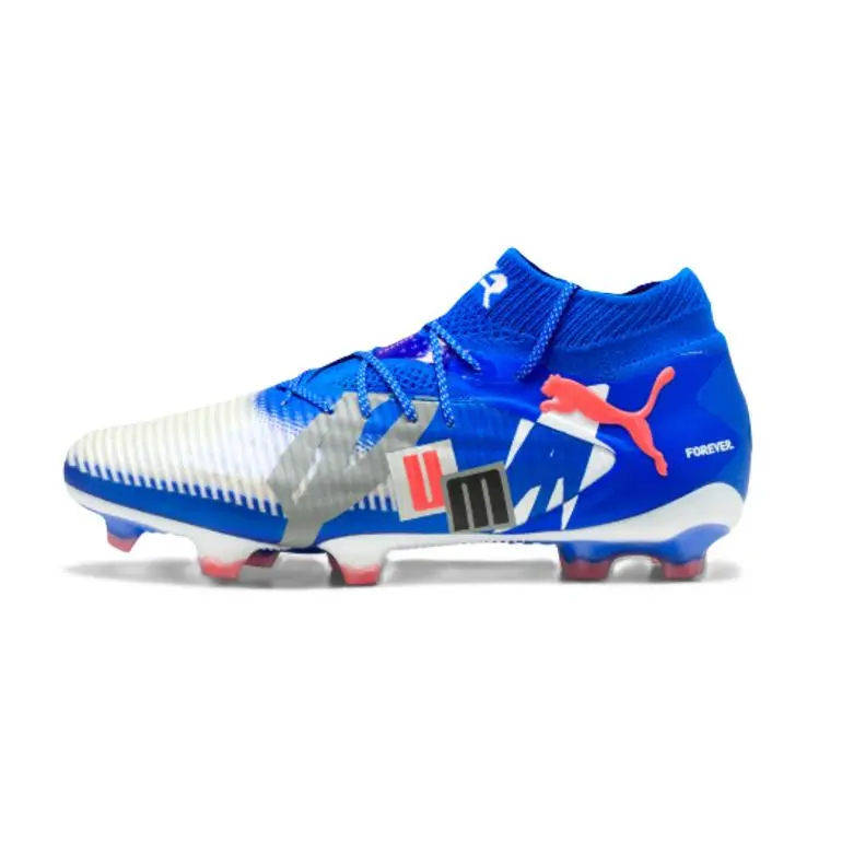Puma shoes - White/Blue/Gray/Red 1