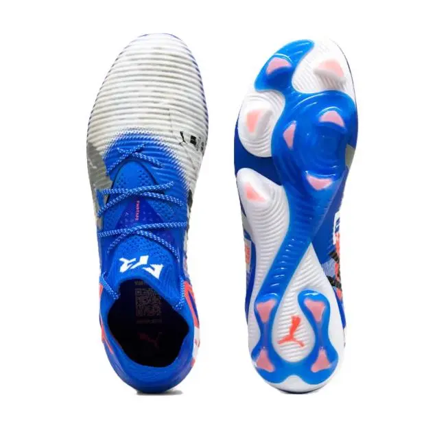 Puma shoes - White/Blue/Gray/Red 2