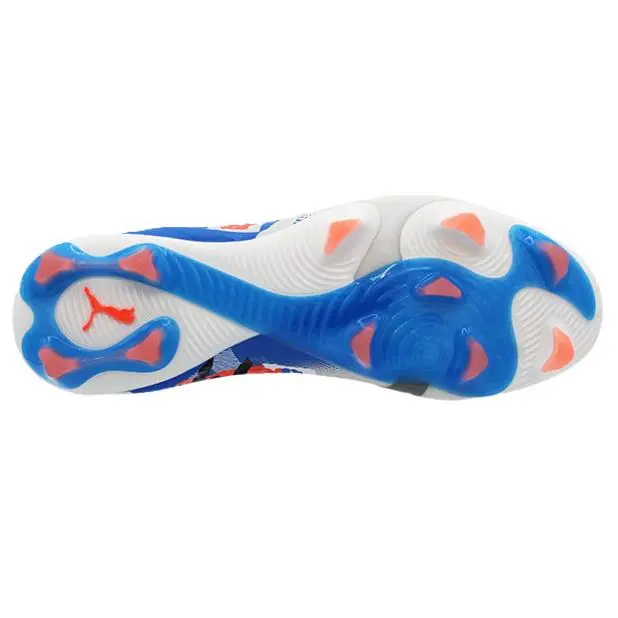 Puma shoes - White/Blue/Gray/Red 5