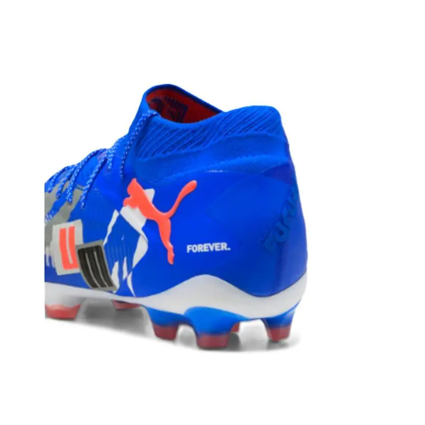 Puma shoes - White/Blue/Gray/Red 6
