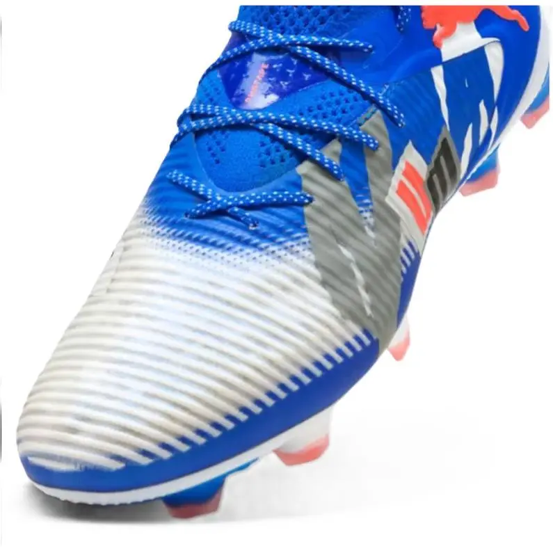 Puma shoes - White/Blue/Gray/Red 3