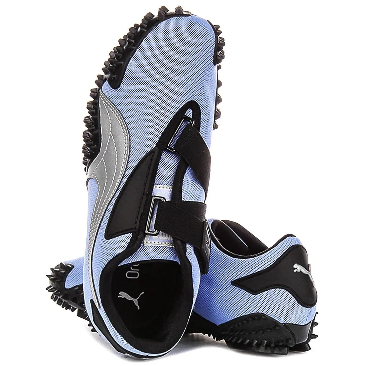 Puma shoes - Blue Black 2