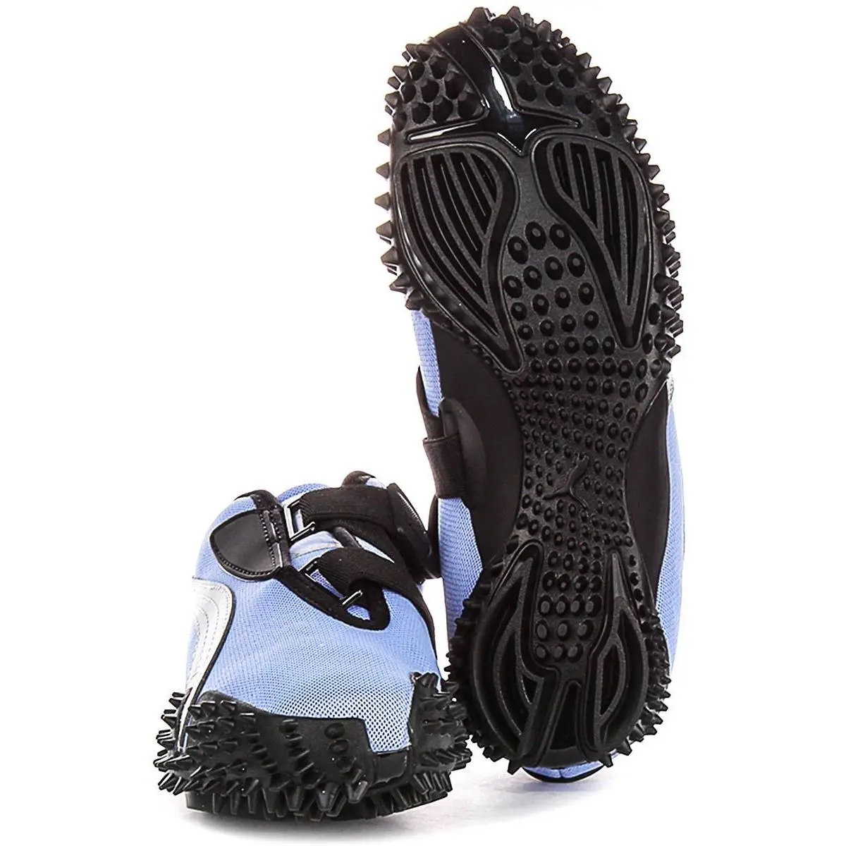 Puma shoes - Blue Black 3