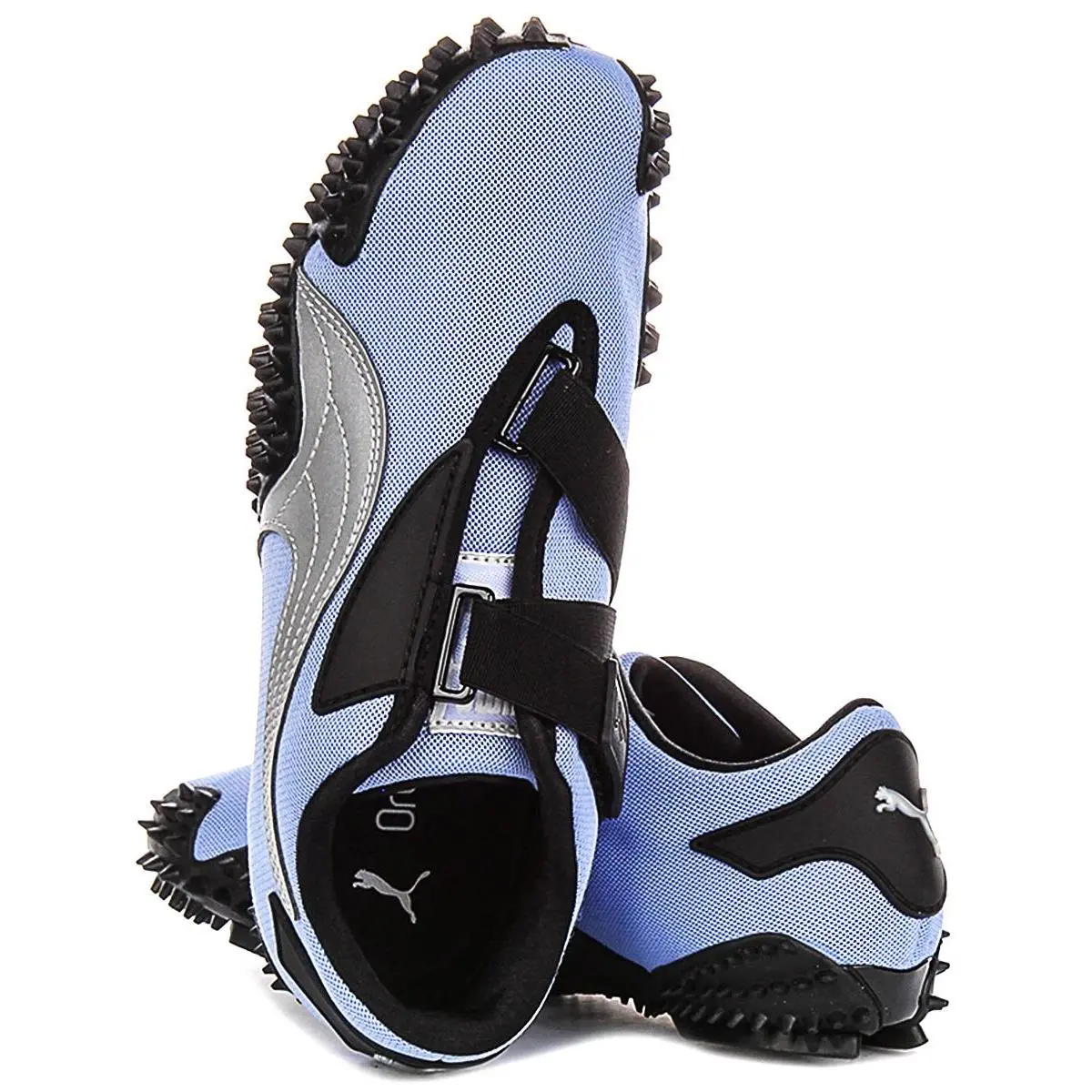Puma shoes - Blue Black 8