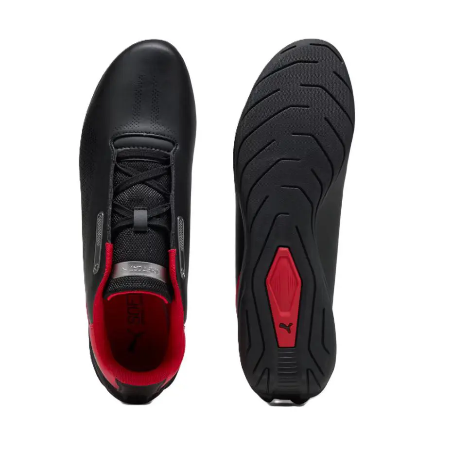 Puma shoes - Black/Red 4