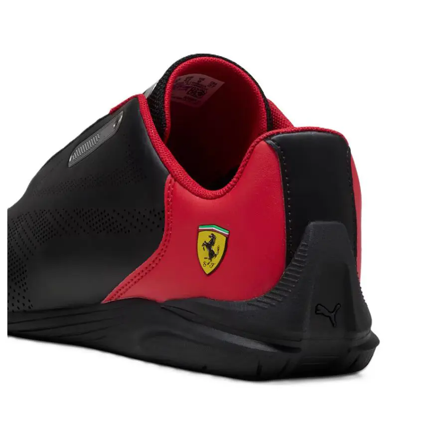 Puma shoes - Black/Red 3