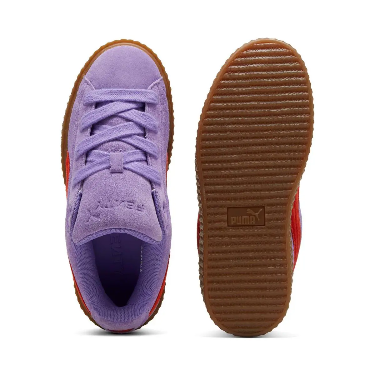 Puma shoes - Purple 2
