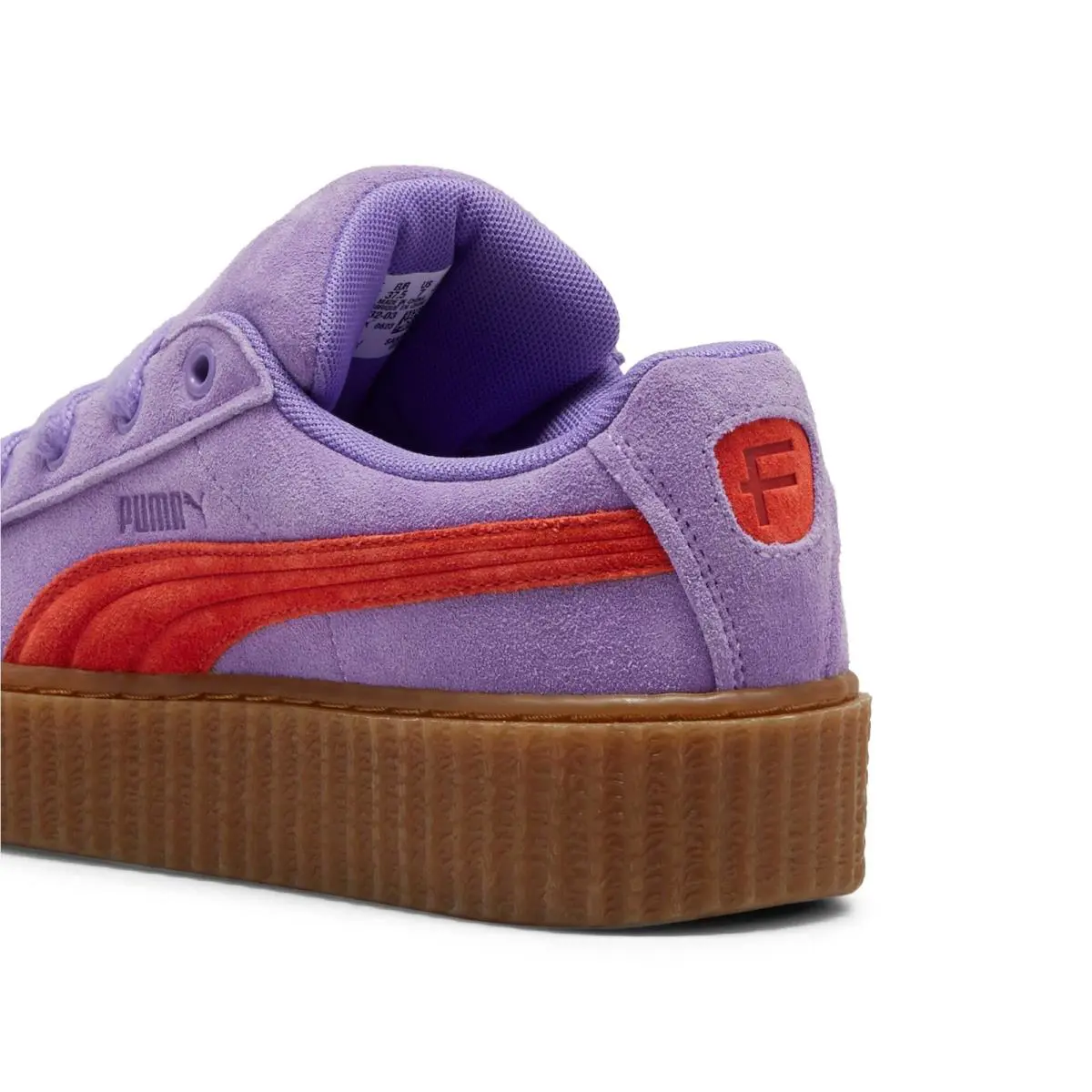 Puma shoes - Purple 1