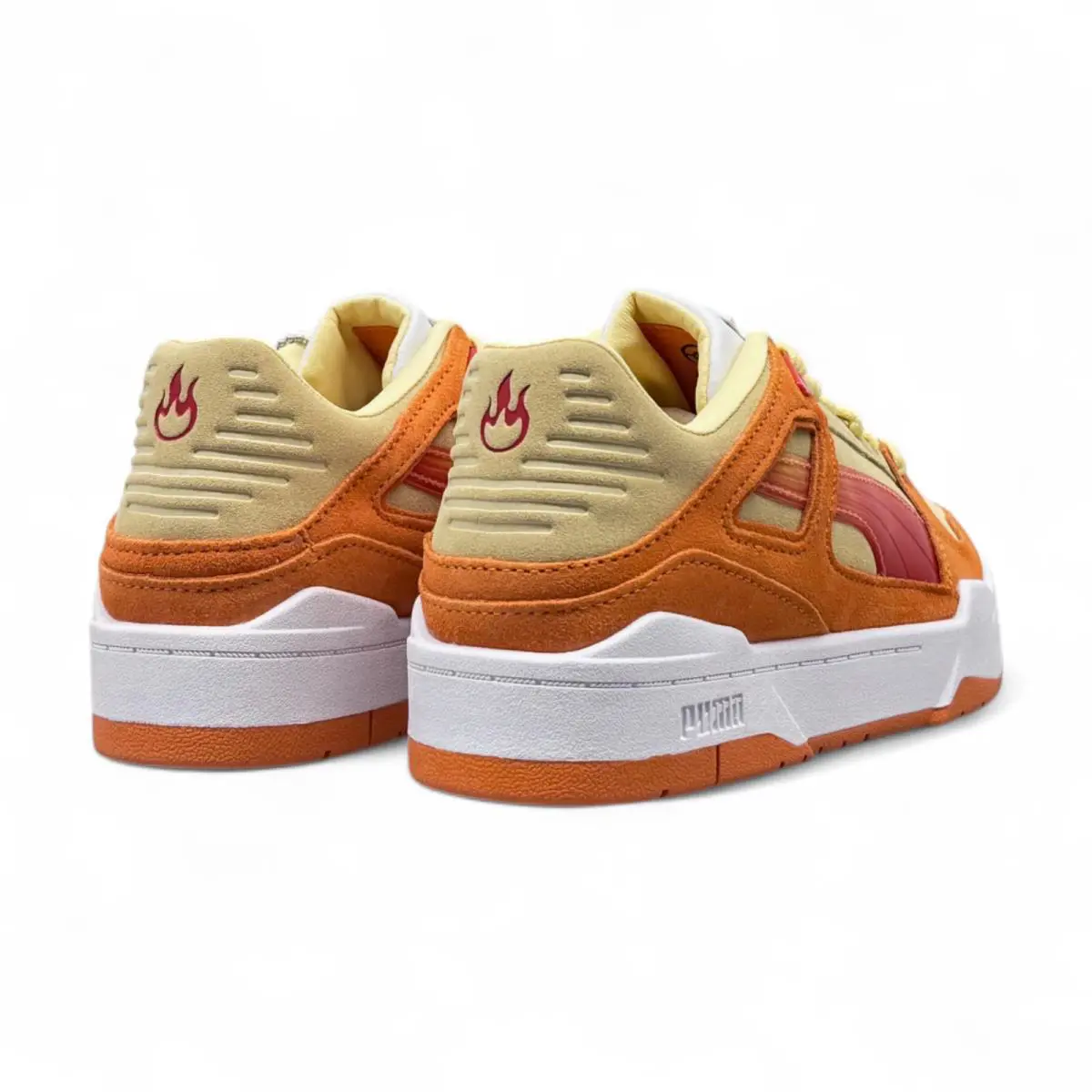 Puma shoes - PUMA Slipstream Lo - Slipstream - 387809 01 - Dark Cheddar/Pale Lemon 0