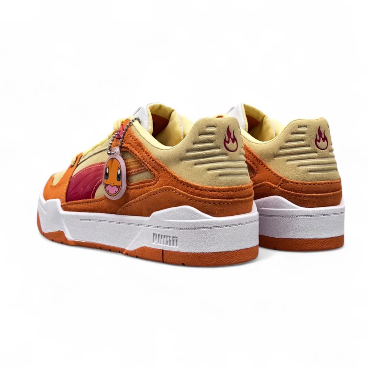 Puma shoes - PUMA Slipstream Lo - Slipstream - 387809 01 - Dark Cheddar/Pale Lemon 2