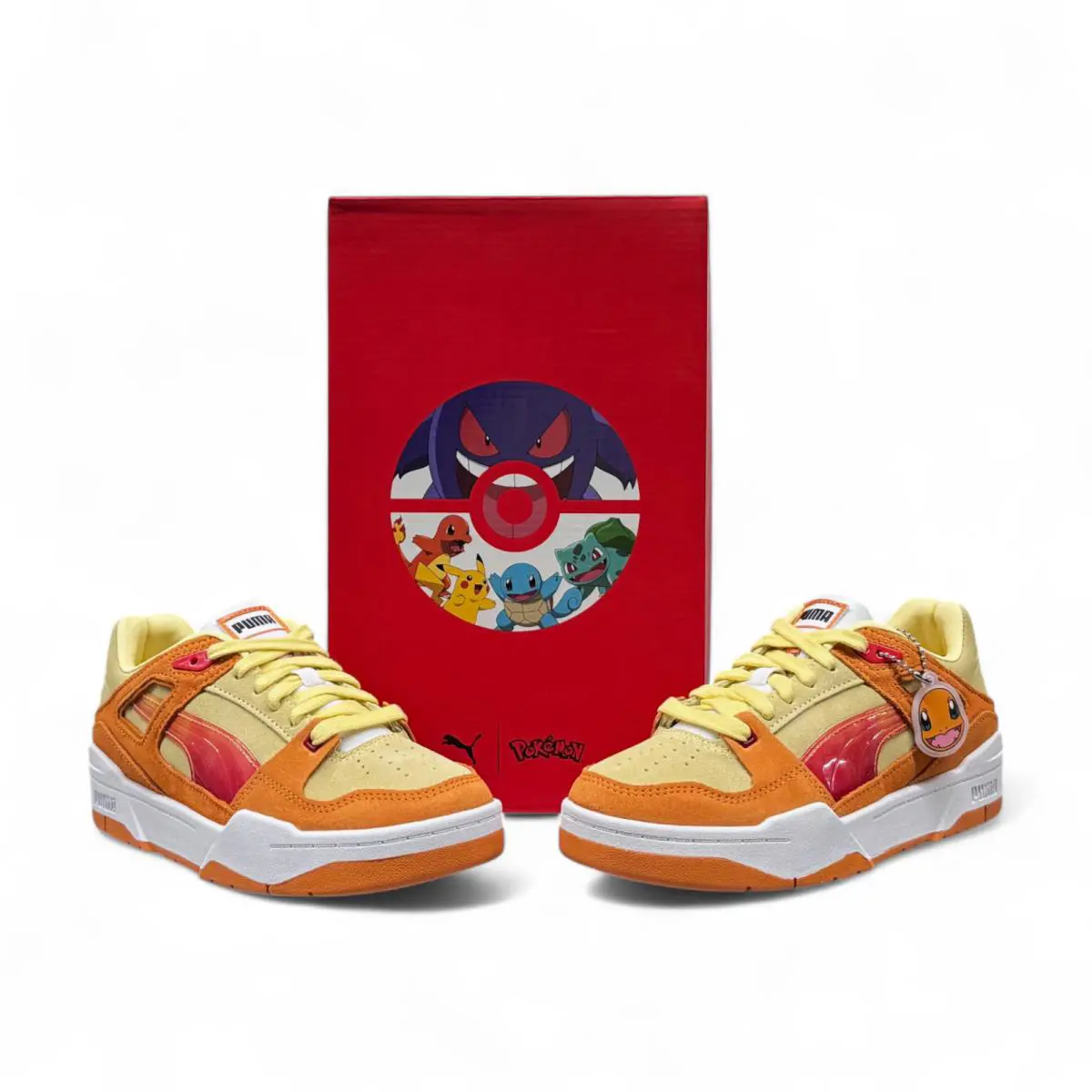 Puma shoes - PUMA Slipstream Lo - Slipstream - 387809 01 - Dark Cheddar/Pale Lemon 5