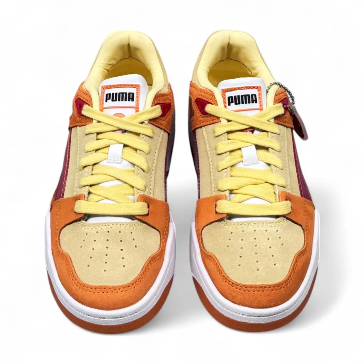 Puma shoes - PUMA Slipstream Lo - Slipstream - 387809 01 - Dark Cheddar/Pale Lemon 6