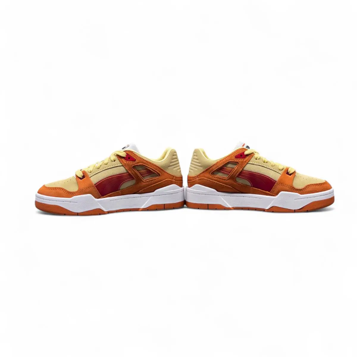 Puma shoes - PUMA Slipstream Lo - Slipstream - 387809 01 - Dark Cheddar/Pale Lemon 7