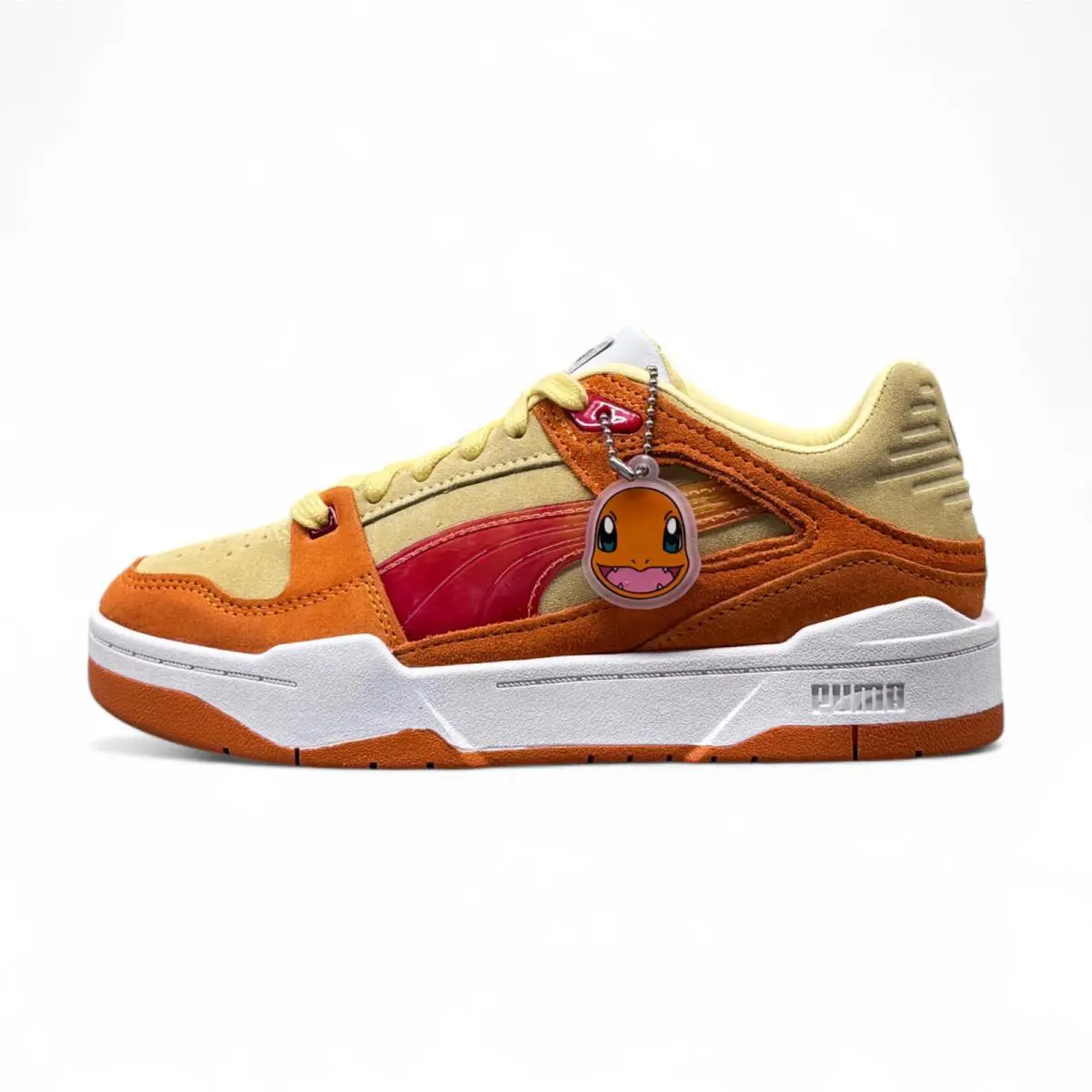 Puma shoes - PUMA Slipstream Lo - Slipstream - 387809 01 - Dark Cheddar/Pale Lemon 12