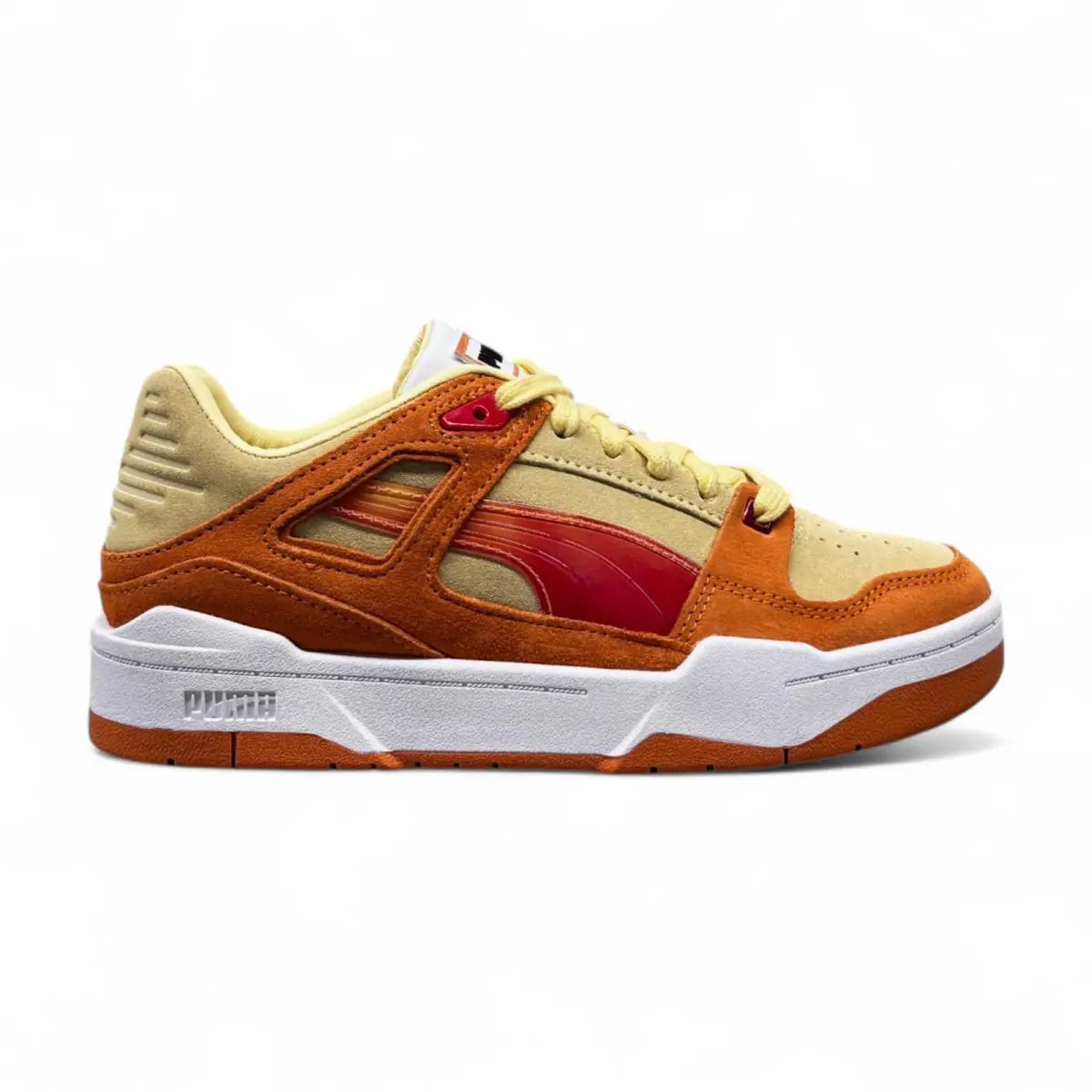 Puma shoes - PUMA Slipstream Lo - Slipstream - 387809 01 - Dark Cheddar/Pale Lemon 8