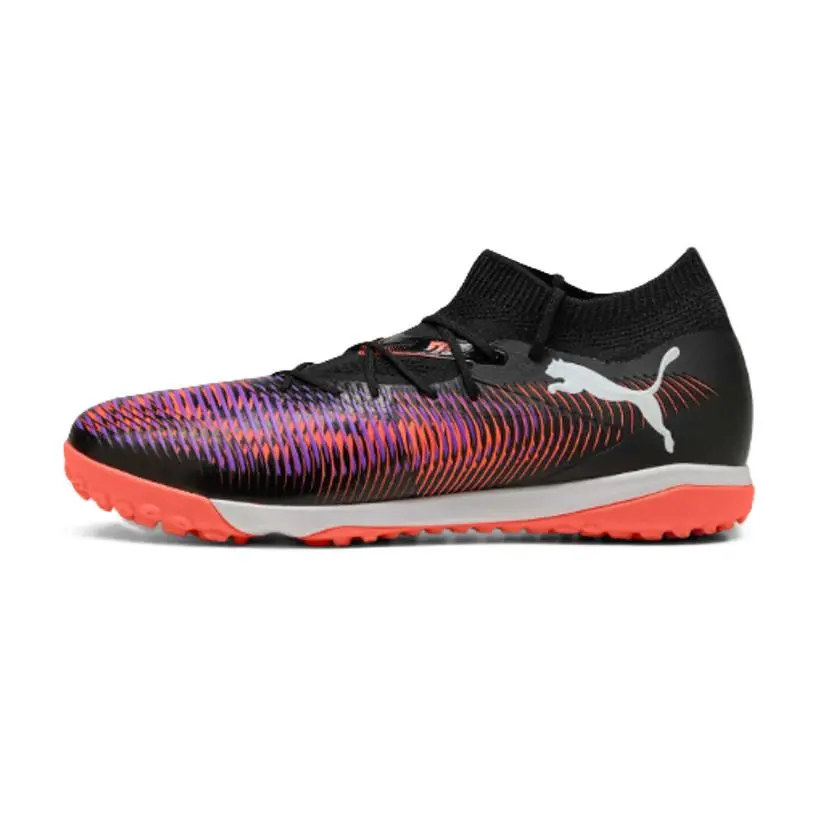 Puma shoes - Black/White/Glowing Red 1