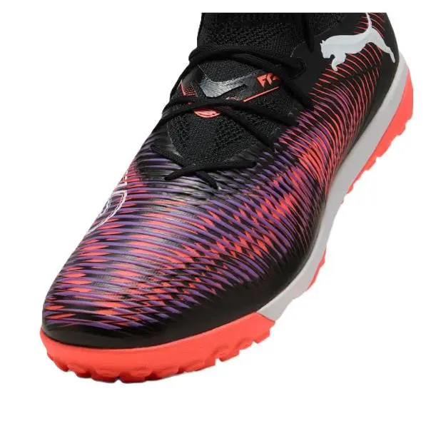 Puma shoes - Black/White/Glowing Red 2