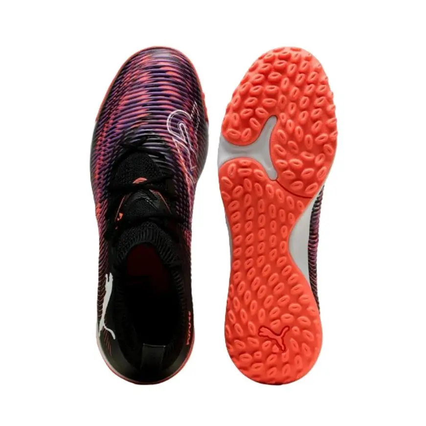 Puma shoes - Black/White/Glowing Red 3