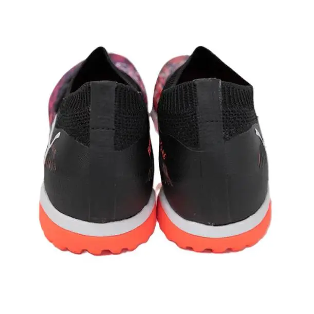 Puma shoes - Black/White/Glowing Red 4