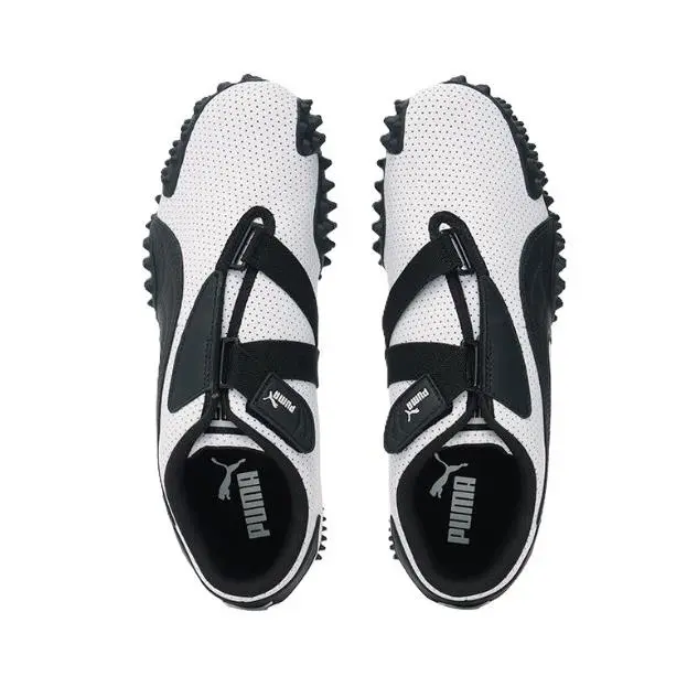 Puma shoes - White/Black 2