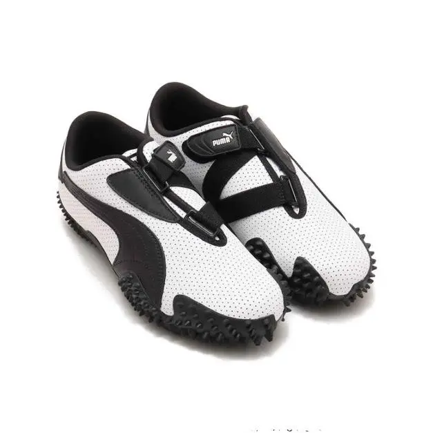 Puma shoes - White/Black 7