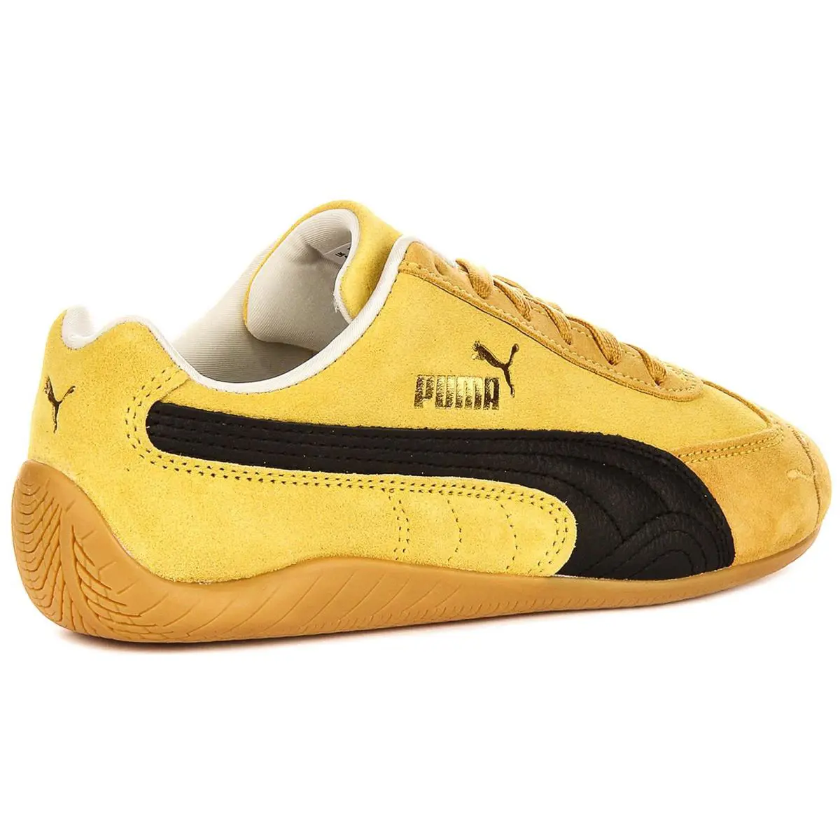 Puma shoes - Yellow Black 1