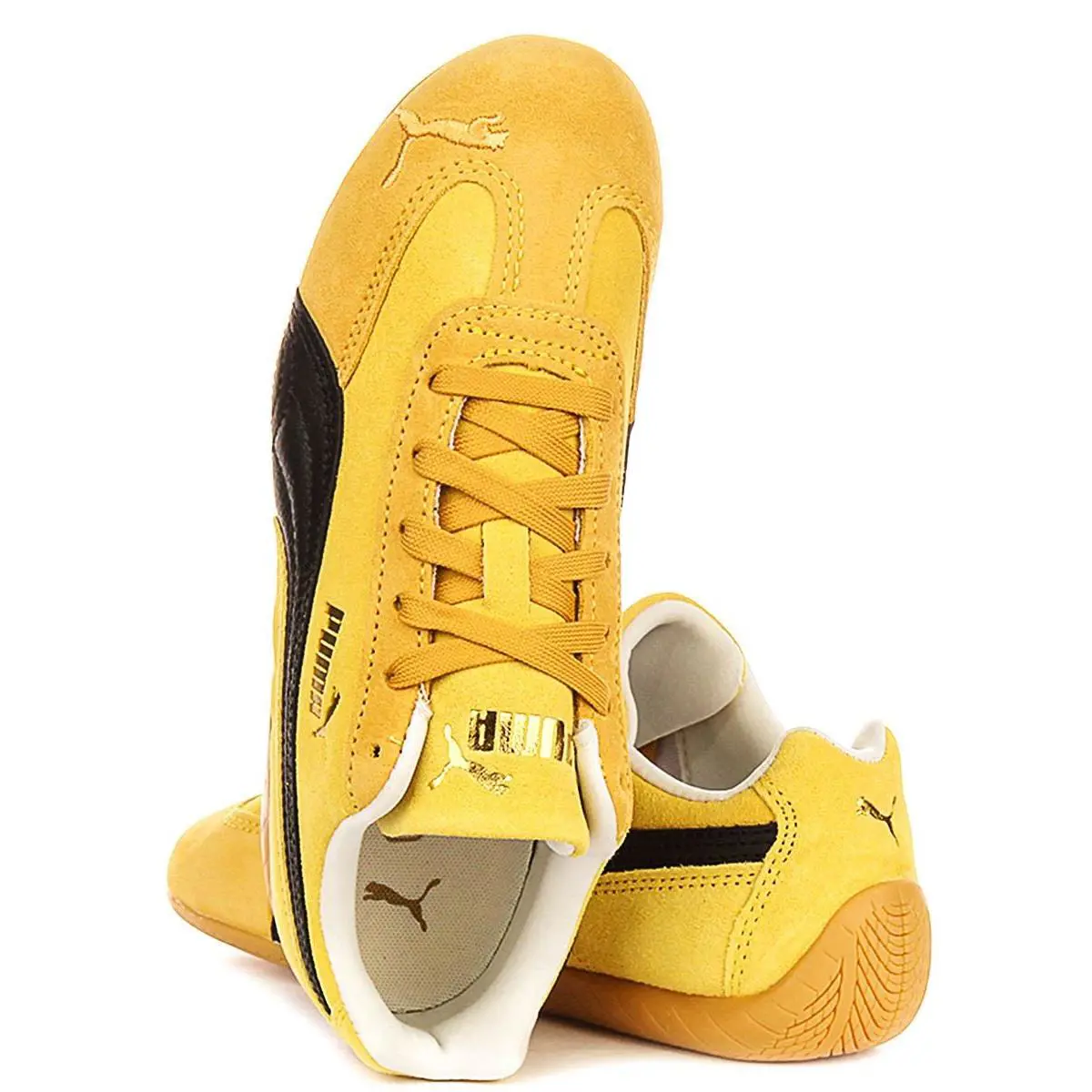 Puma shoes - Yellow Black 2