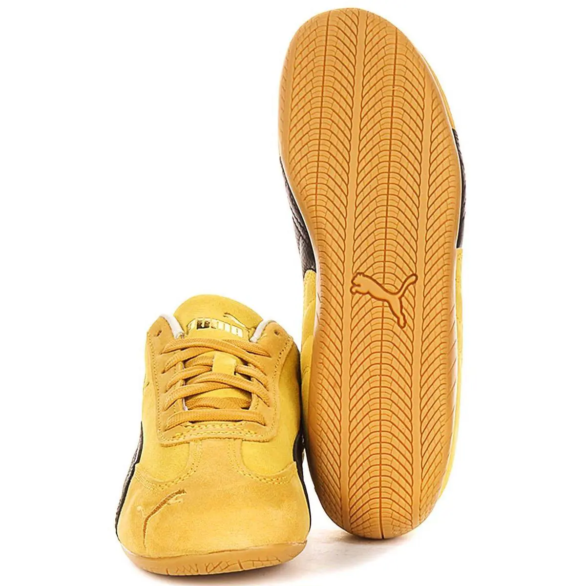 Puma shoes - Yellow Black 3