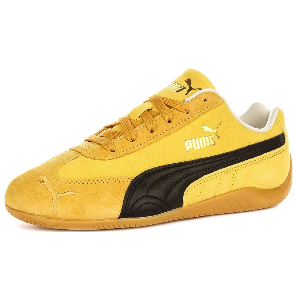 Puma shoes - Yellow Black 4