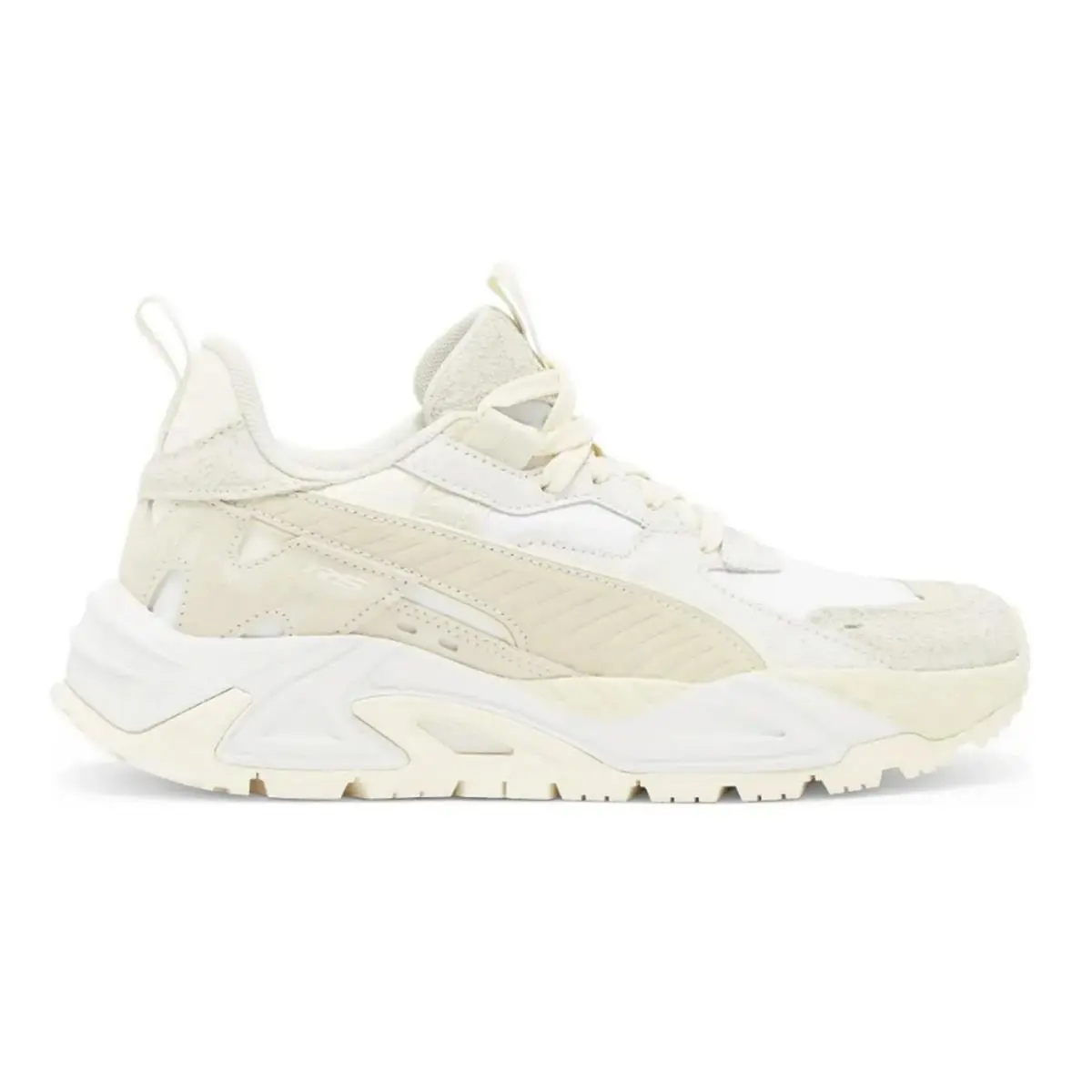 392975-01 Womens Puma Rs-trck Trifted - White