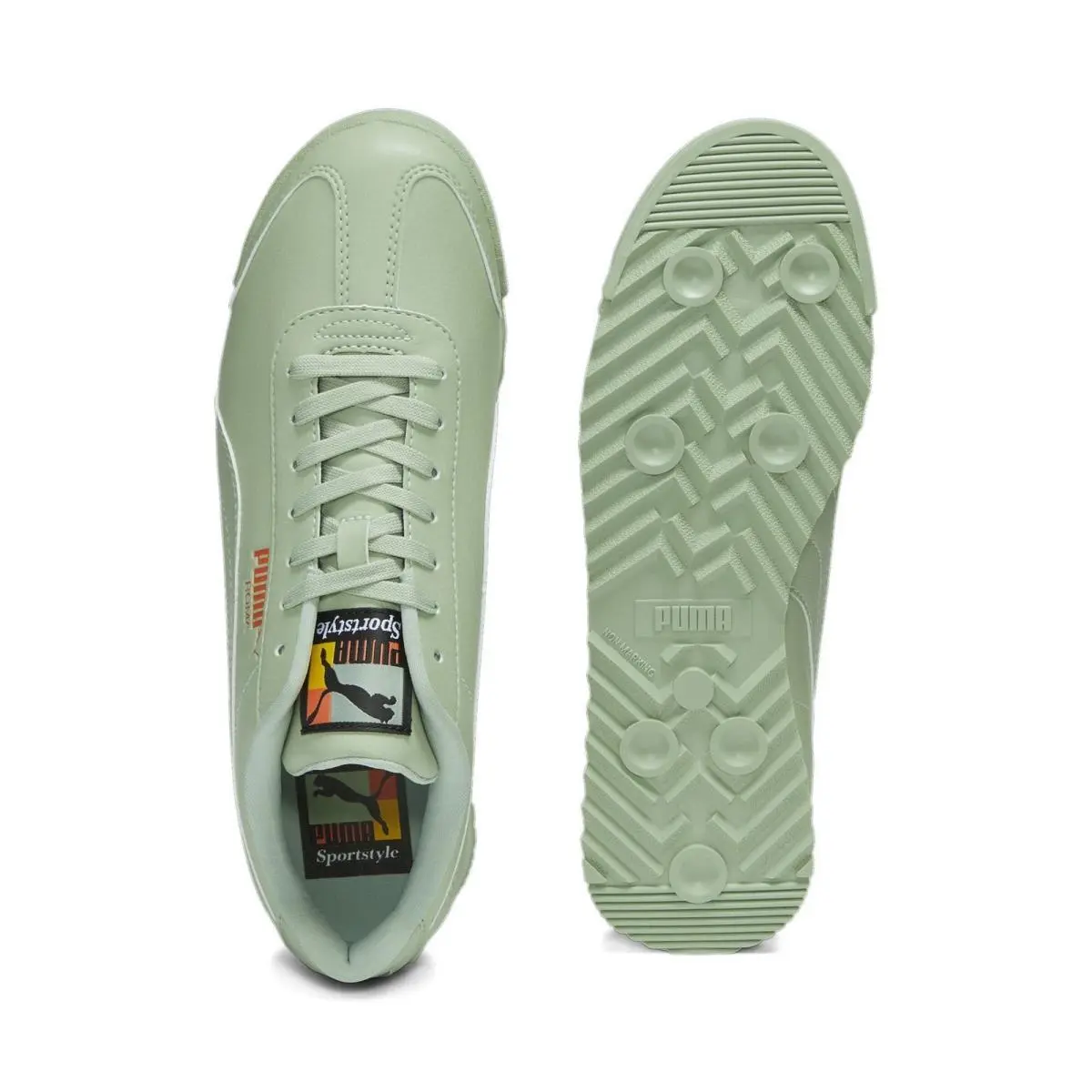 Puma shoes - Green 8