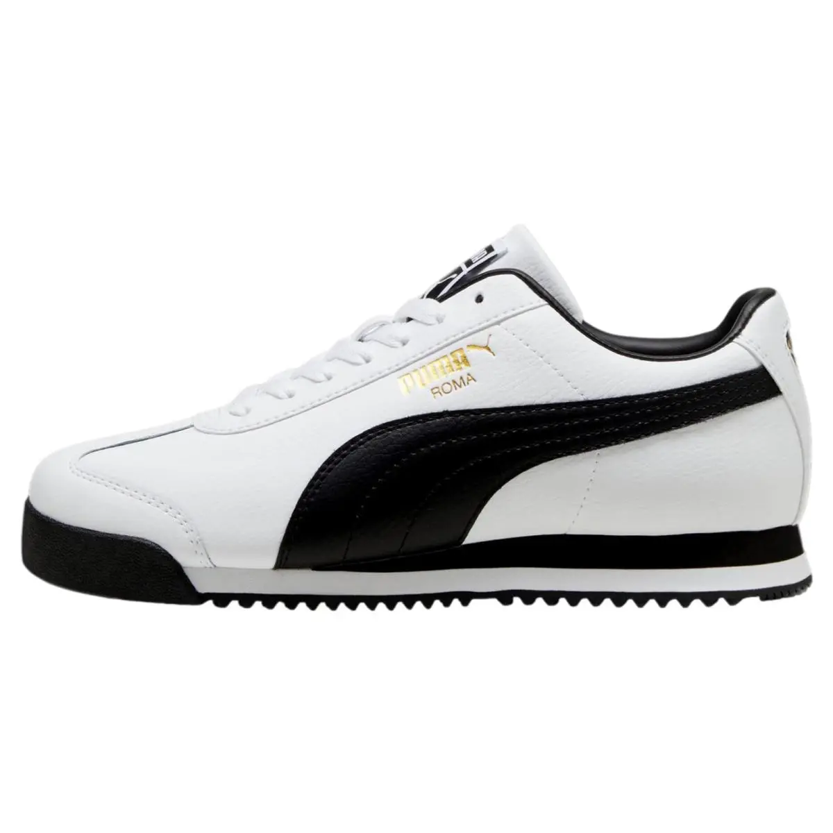 Puma Roma 24 Standard Puma White - Puma Black 396868-01 Men`s - Multicolor
