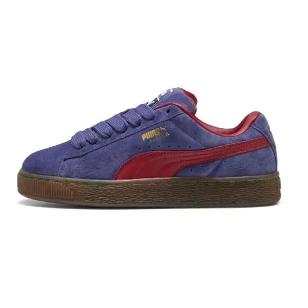 Puma shoes - Blue Crystal/Dark Crimson/Chocolate 1
