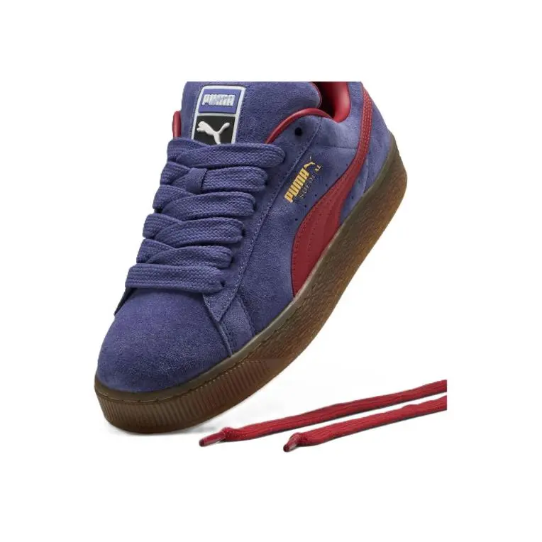 Puma shoes - Blue Crystal/Dark Crimson/Chocolate 2