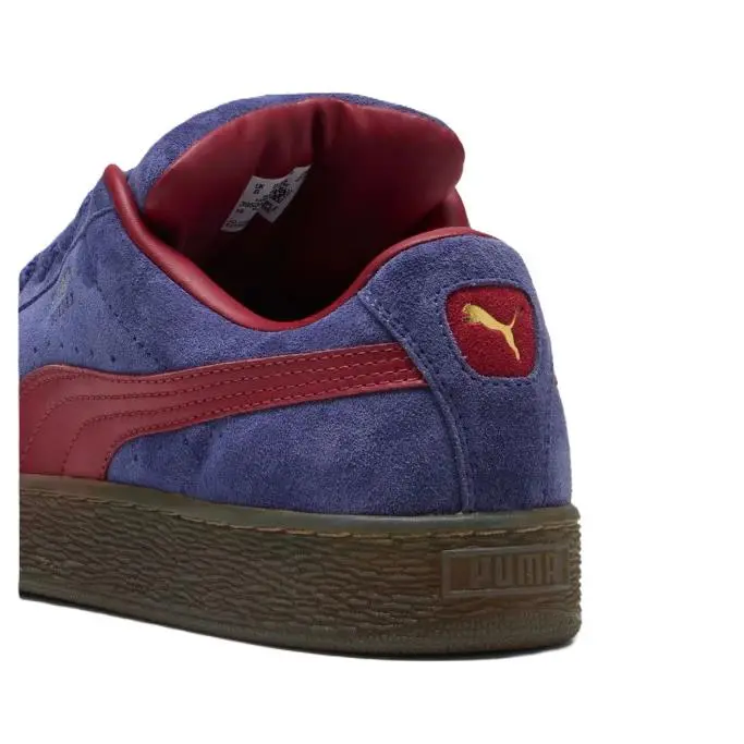 Puma shoes - Blue Crystal/Dark Crimson/Chocolate 3