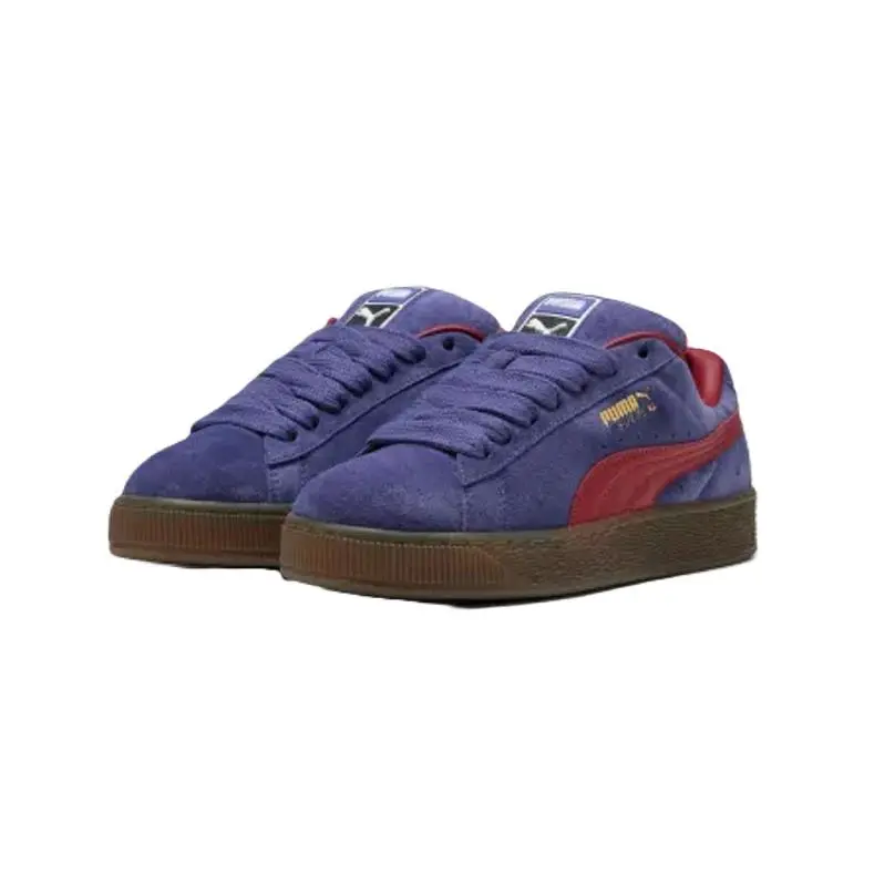 Puma shoes - Blue Crystal/Dark Crimson/Chocolate 5
