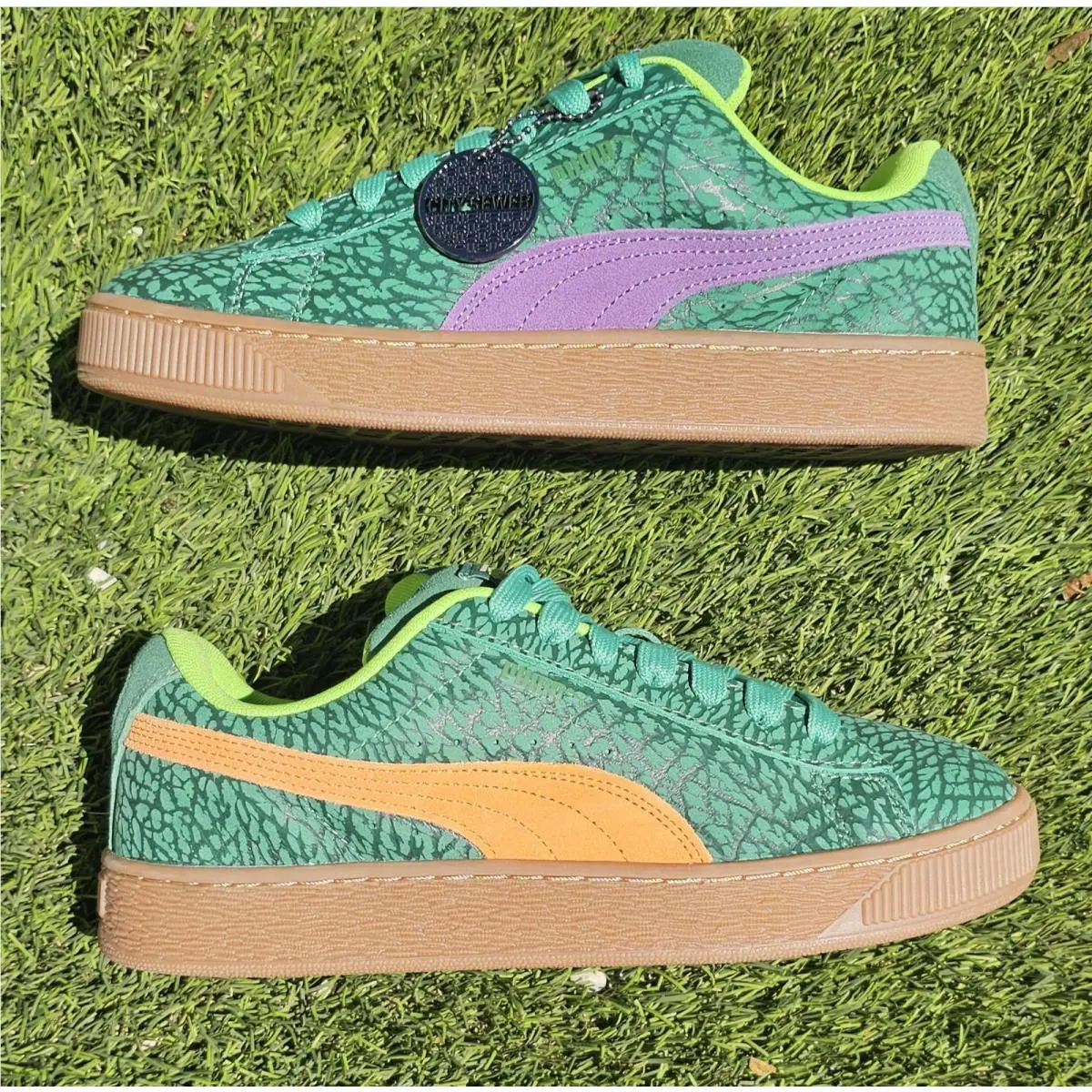 Puma shoes - PUMA Suede - Suede - 401304 01 - Vine/Gum 0