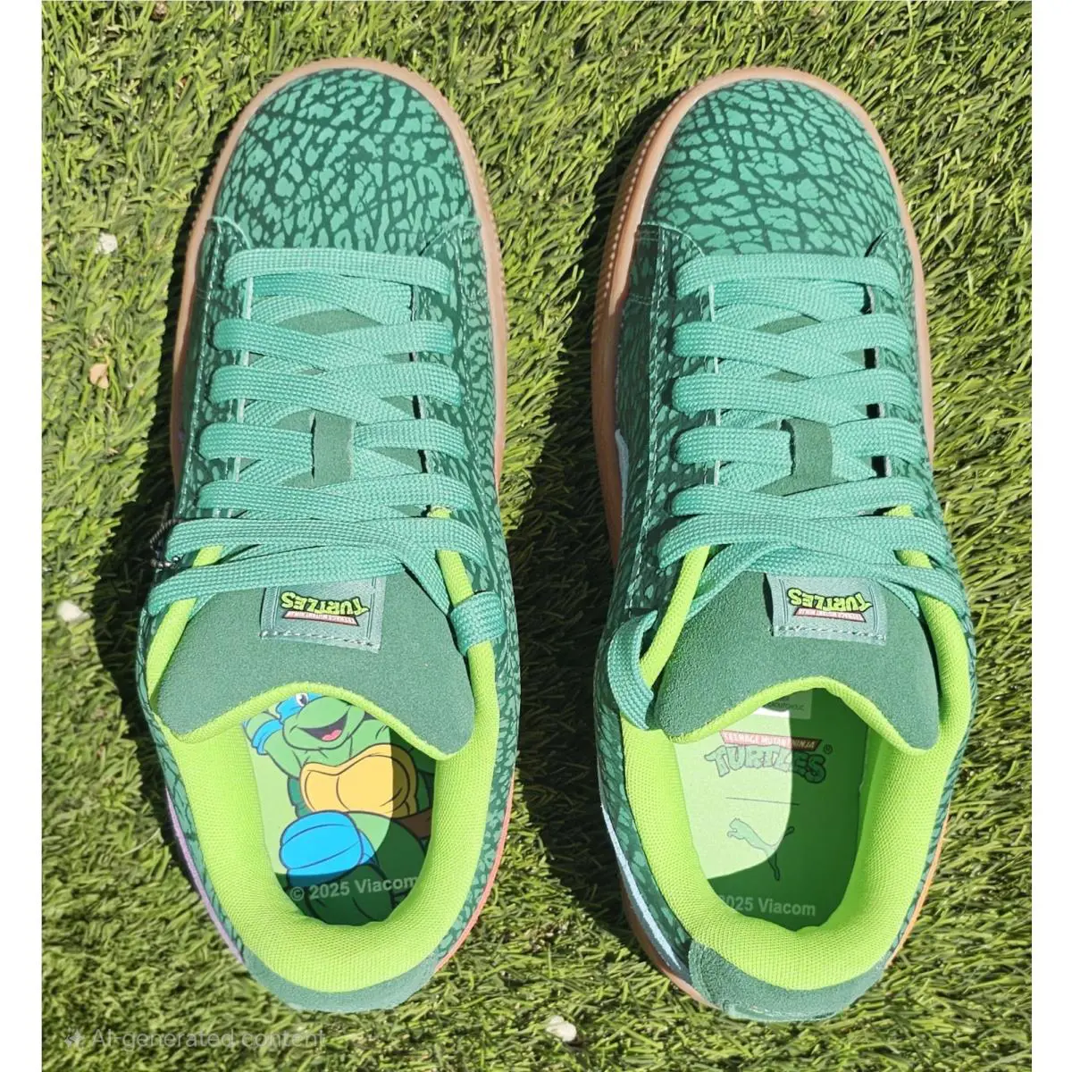Puma shoes - PUMA Suede - Suede - 401304 01 - Vine/Gum 2