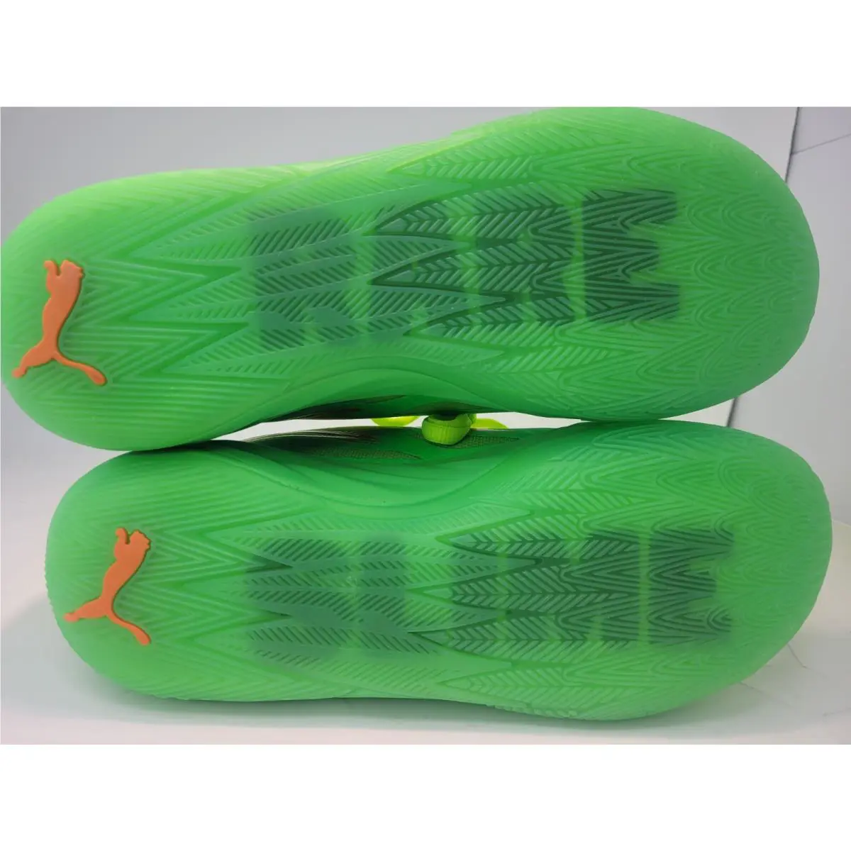 Puma shoes - PUMA MB.02 - 377584-01 - Green 4