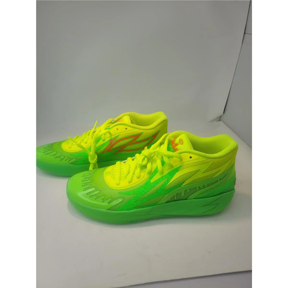 Puma shoes - PUMA MB.02 - 377584-01 - Green 1