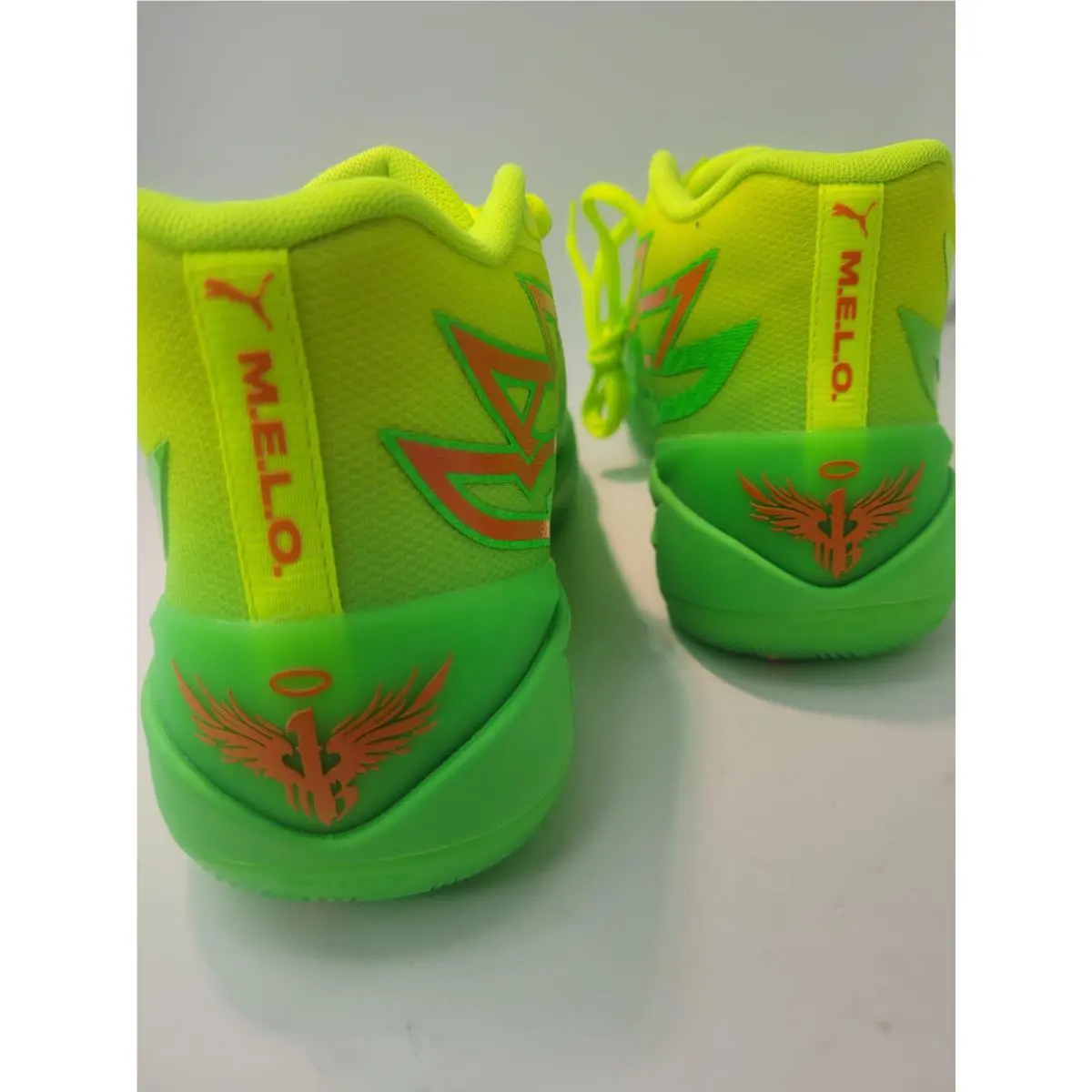 Puma shoes - PUMA MB.02 - 377584-01 - Green 2
