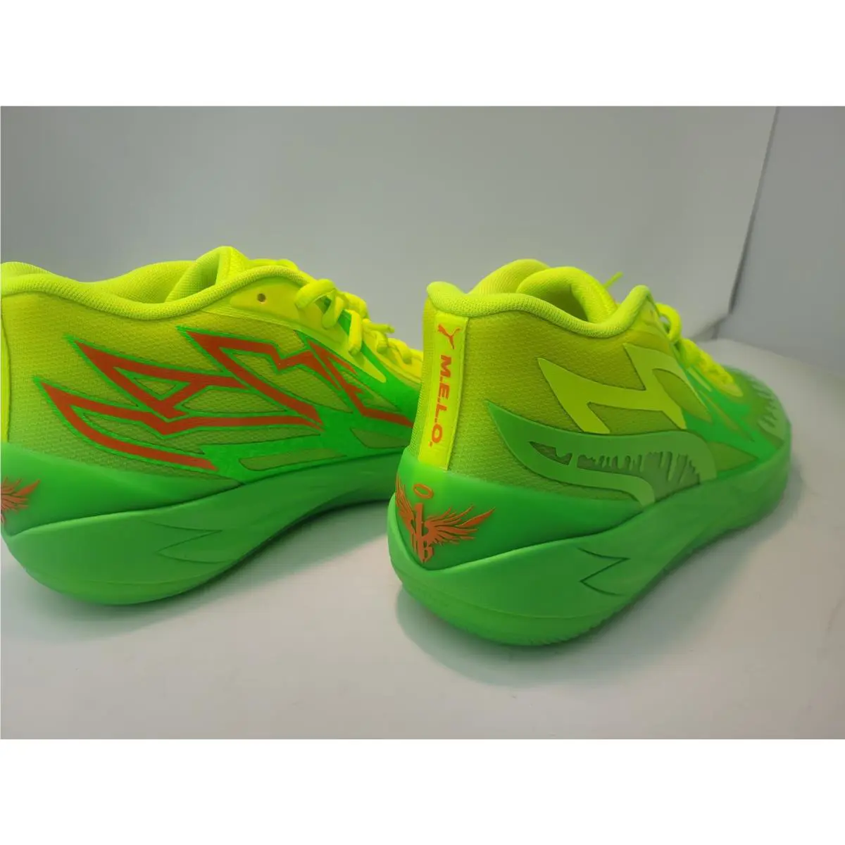 Puma shoes - PUMA MB.02 - 377584-01 - Green 3