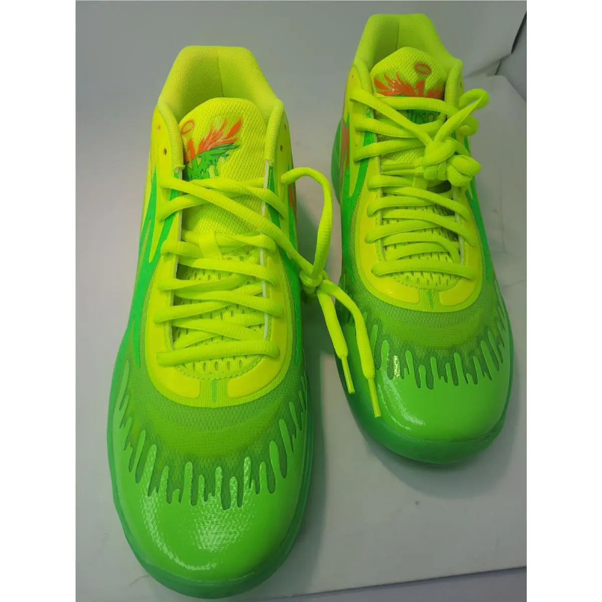 Puma shoes - PUMA MB.02 - 377584-01 - Green 5