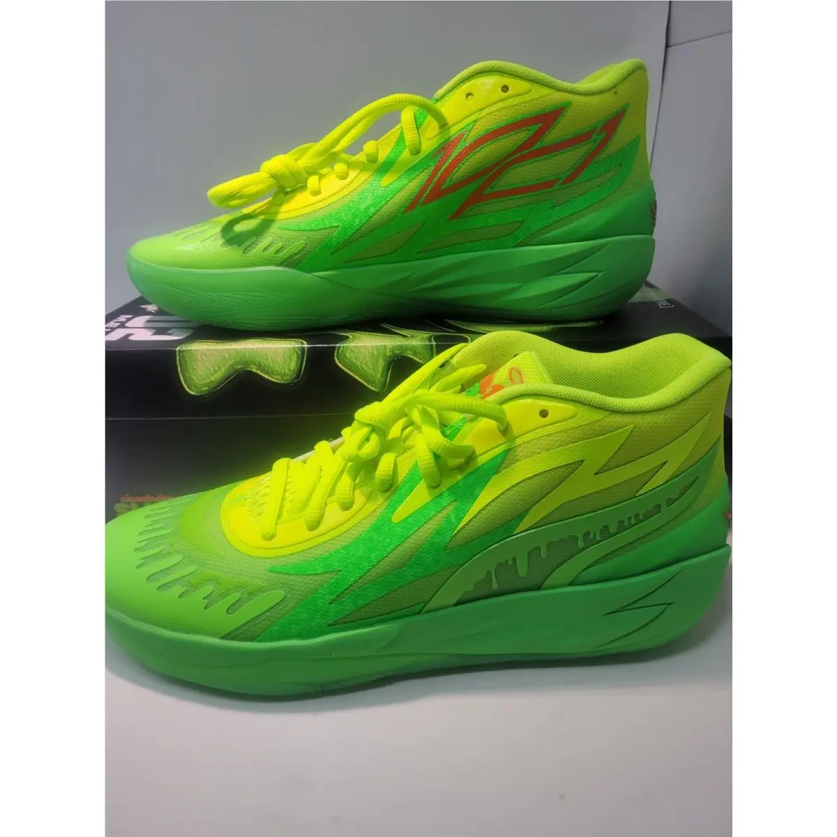 Puma shoes - PUMA MB.02 - 377584-01 - Green 8